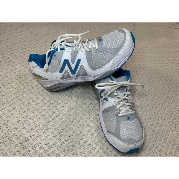 Size 10 - New Balance 1540 V2 Blue Bell/White womens running walking shoe - Picture 9 of 9